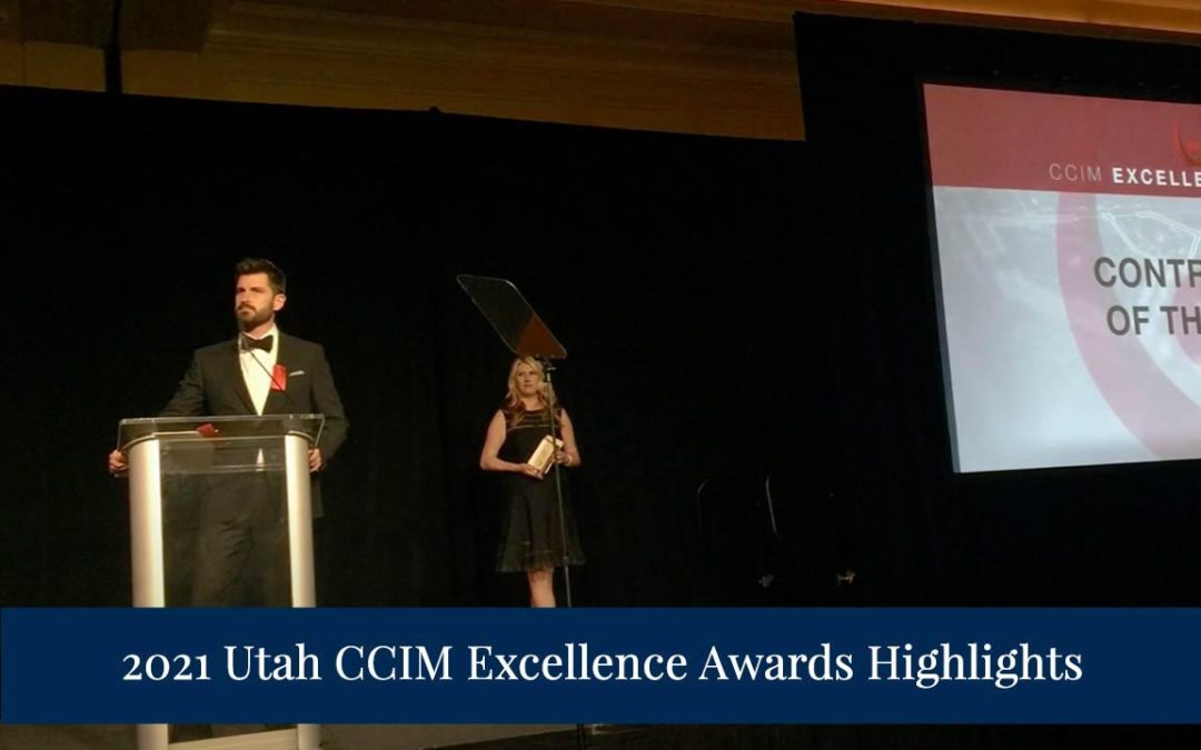 2021 CCIM Excellence Awards Review