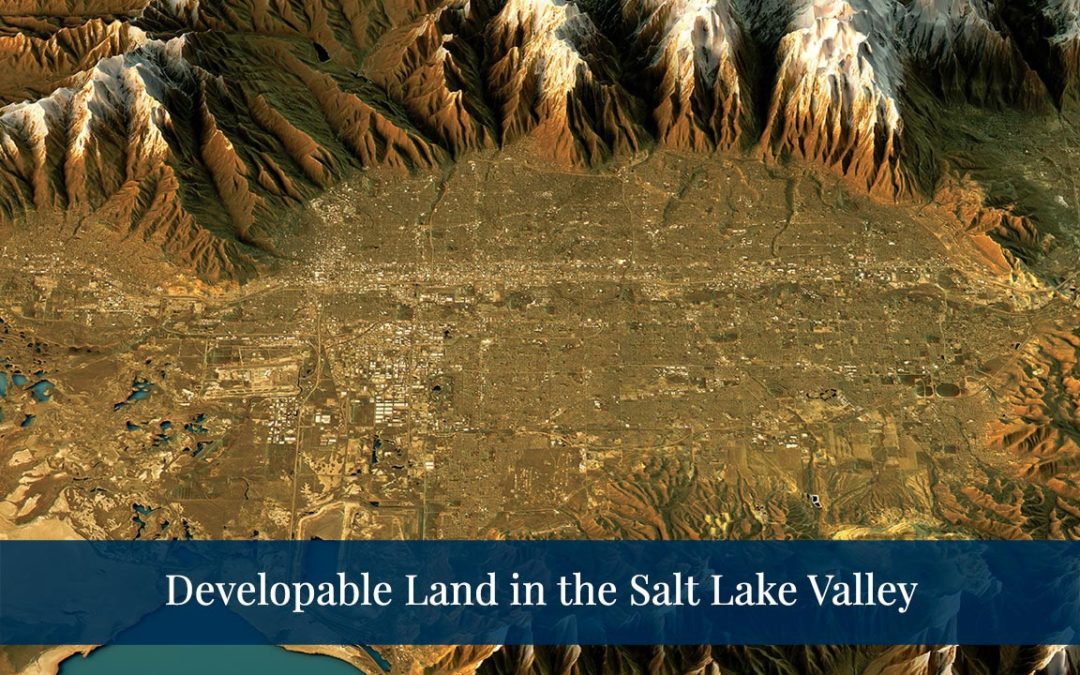 Land Development in Salt Lake City